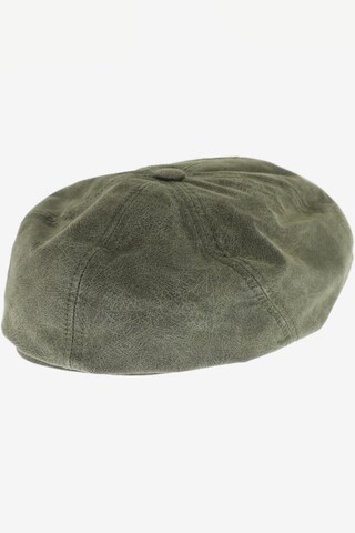 STETSON Hut oder Mütze XXL in Grün