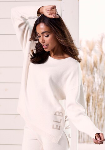 Pullover di Elbsand in beige