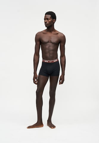 juoda NIKE Underwear Boxer trumpikės 'Everyday'