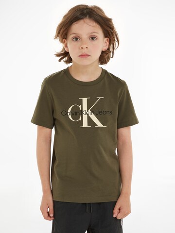 Calvin Klein Jeans - Camiseta en verde