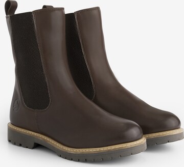 Travelin Chelsea boots 'Lemming ' in Bruin