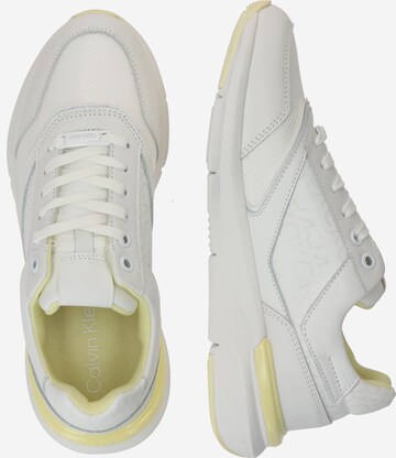 Baskets basses Calvin Klein en blanc