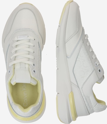 Calvin Klein Sneaker in Weiß