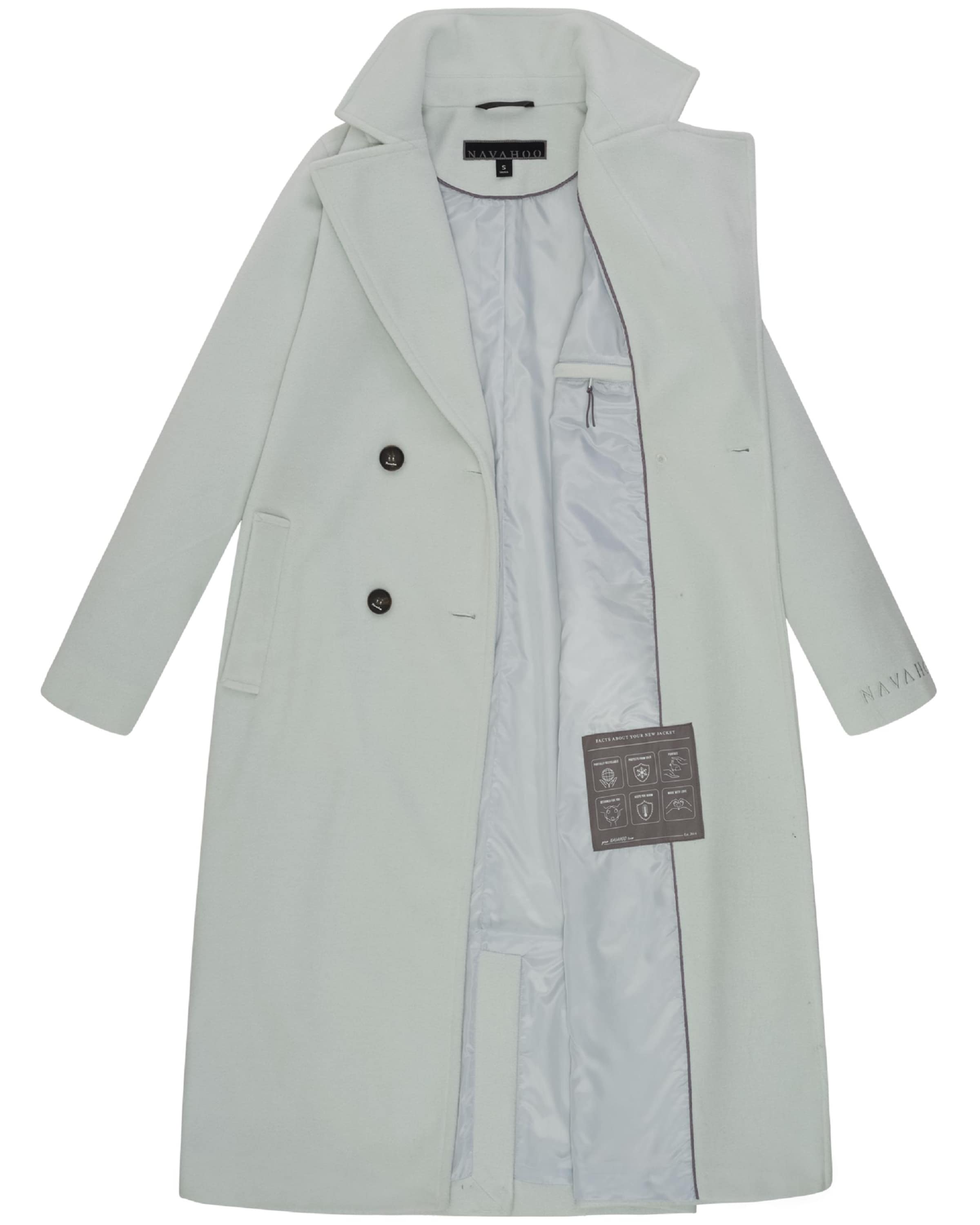 Palton de primăvară-toamnă 'Sternlein 14' de la NAVAHOO pe albastru