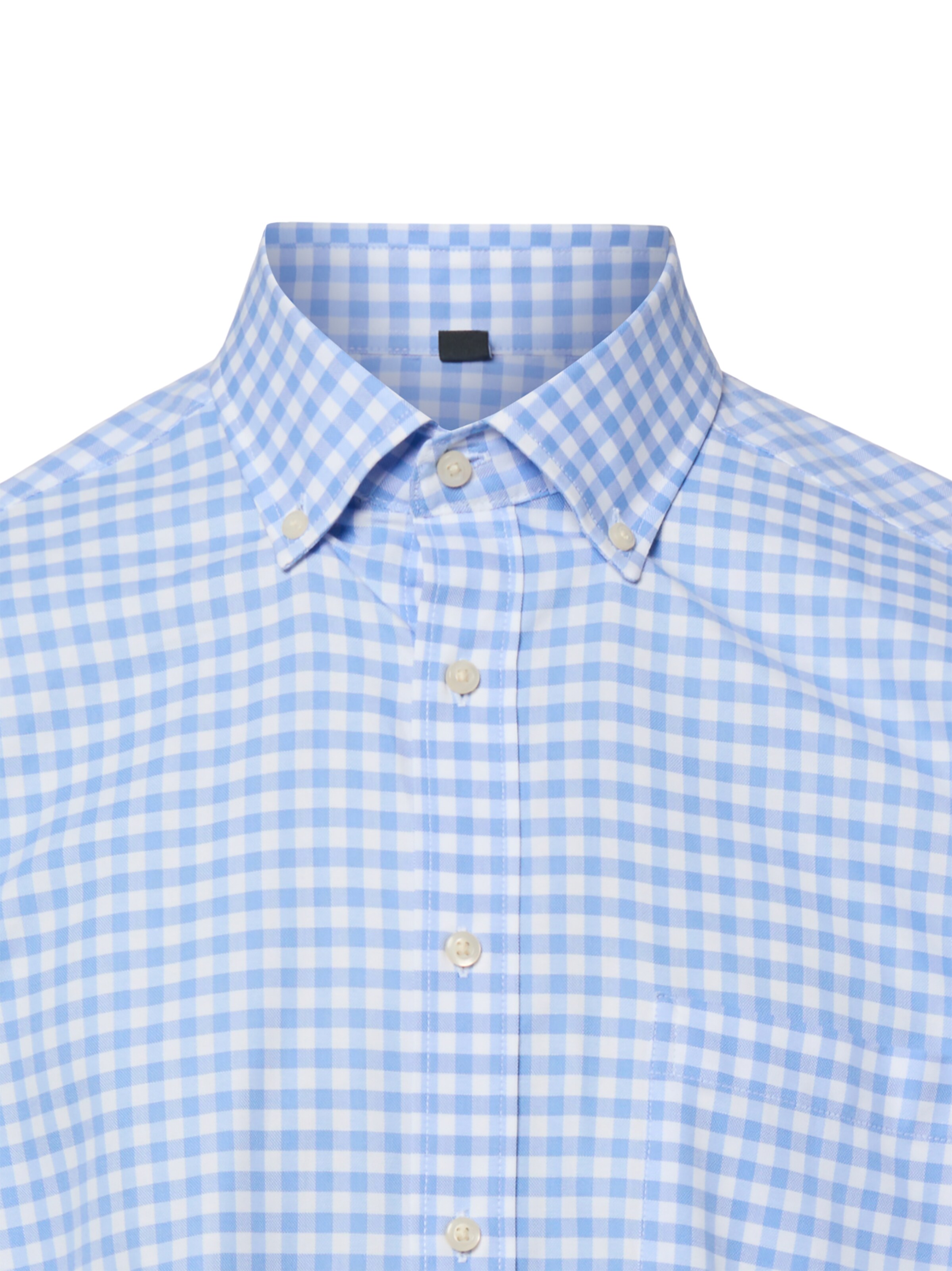 Coupe regular Chemise Nils Sundström en bleu