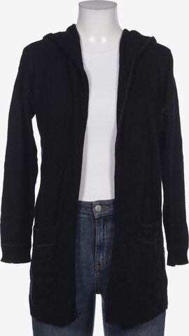 123 Paris Sweater & Cardigan in S in Black: front