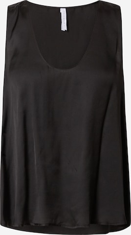 IMPERIAL - Blusa em preto: frente