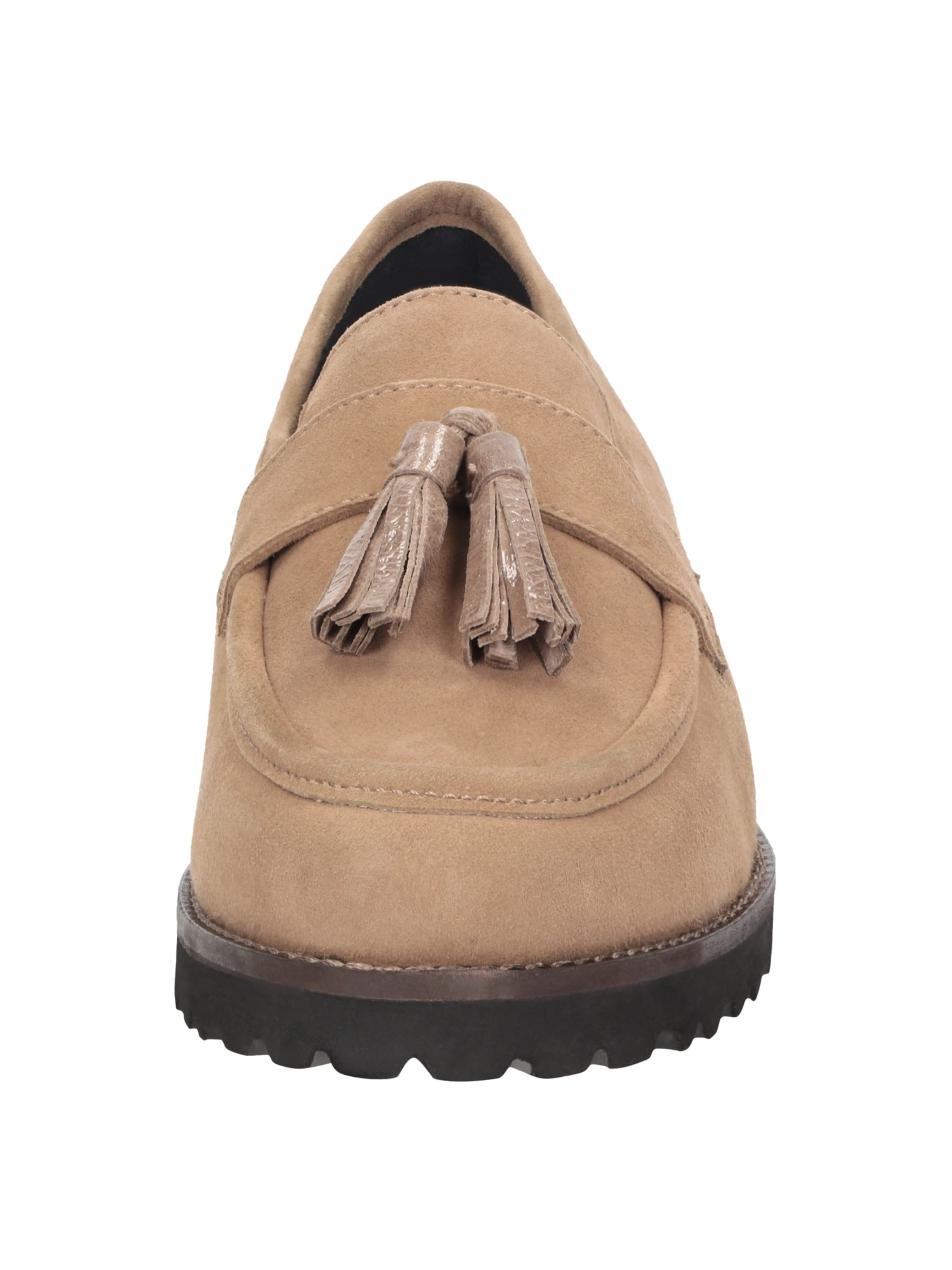 SIOUX Instappers ' Meredith-758-H ' in Beige