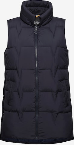 Ulla Popken Vest in Blue: front