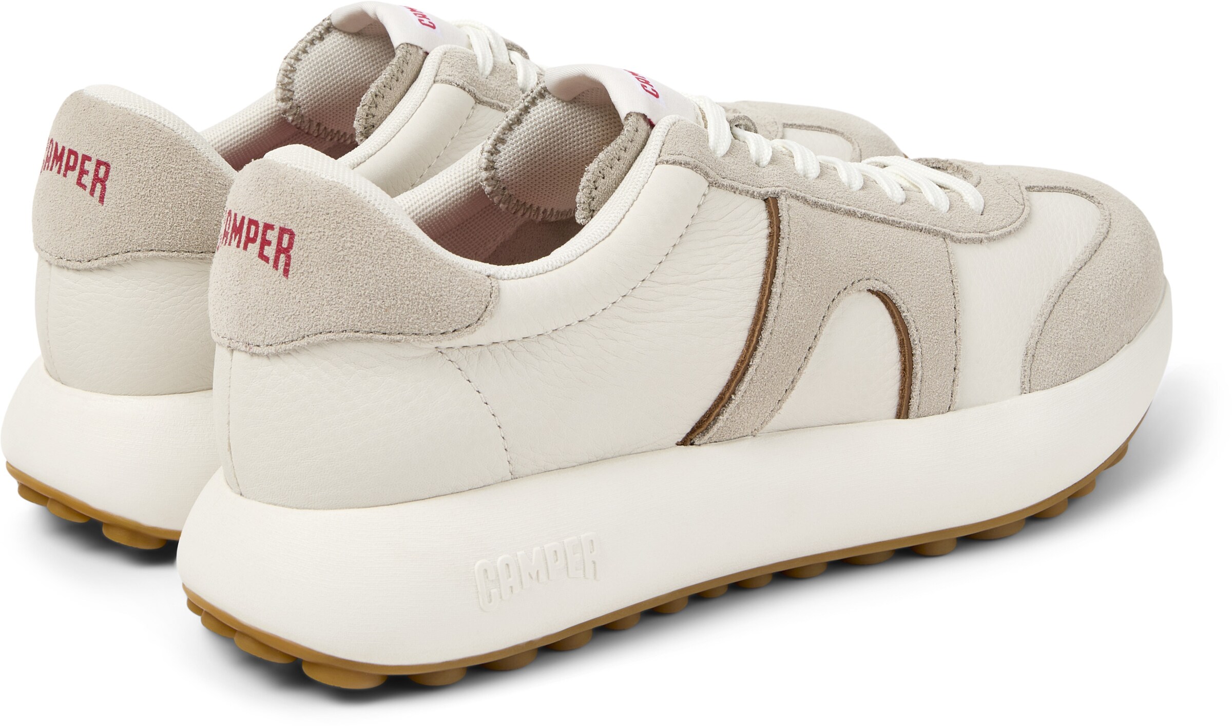 Sneaker bassa 'Pelotas Athens' di CAMPER in bianco