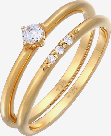 ELLI Ring in Gold: front