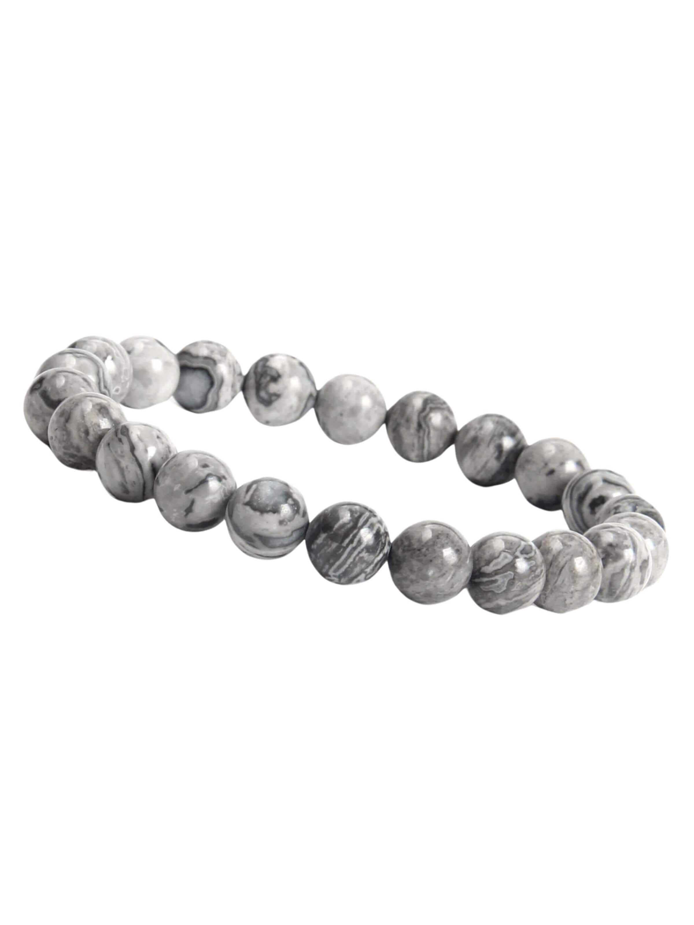 GOOD.designs Bracelet in Grey: front