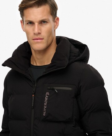 Superdry & Co Winter Jacket in Black