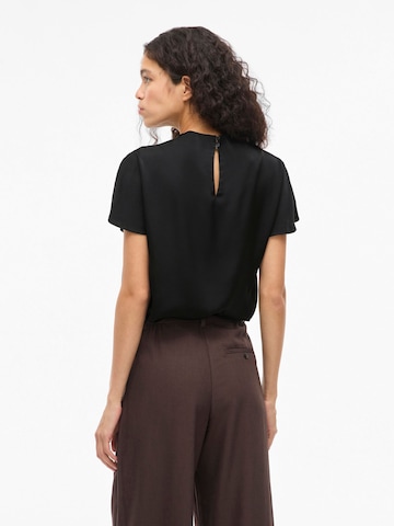 Chemisier 'VIElmina' VILA en noir