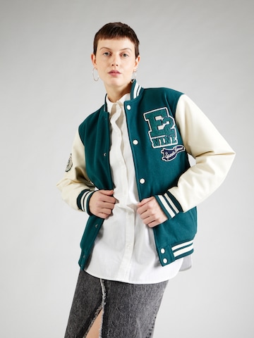 Eight2Nine Between-Season Jacket in Green: front