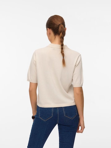 VERO MODA Pullover 'VMHappyshine' i hvid