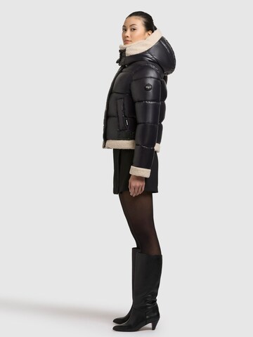 khujo Winterjacke 'NESSIE2'‌‌‌‌‌‌‌ in Schwarz