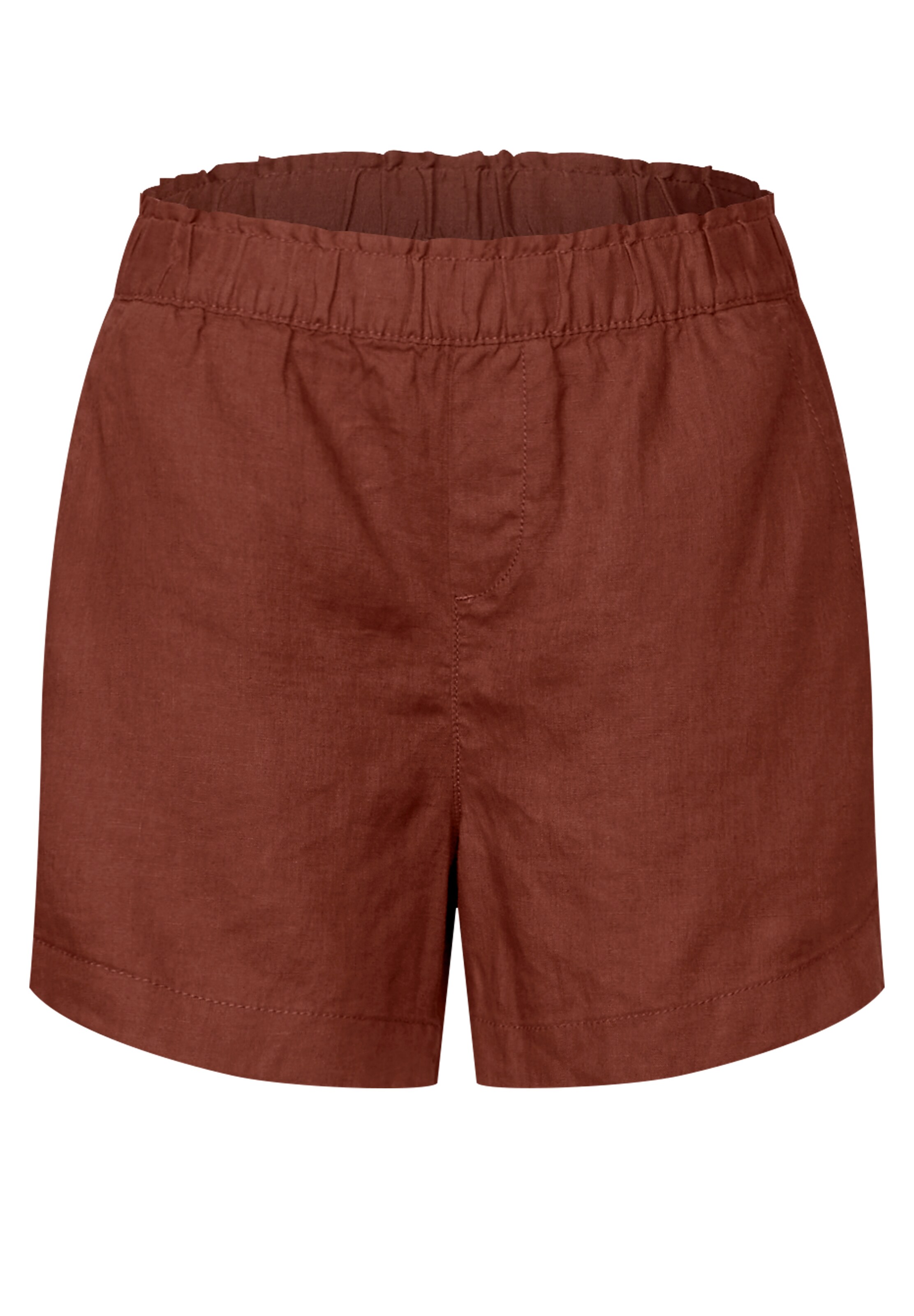 Street One Studio Pants in Brown: front
