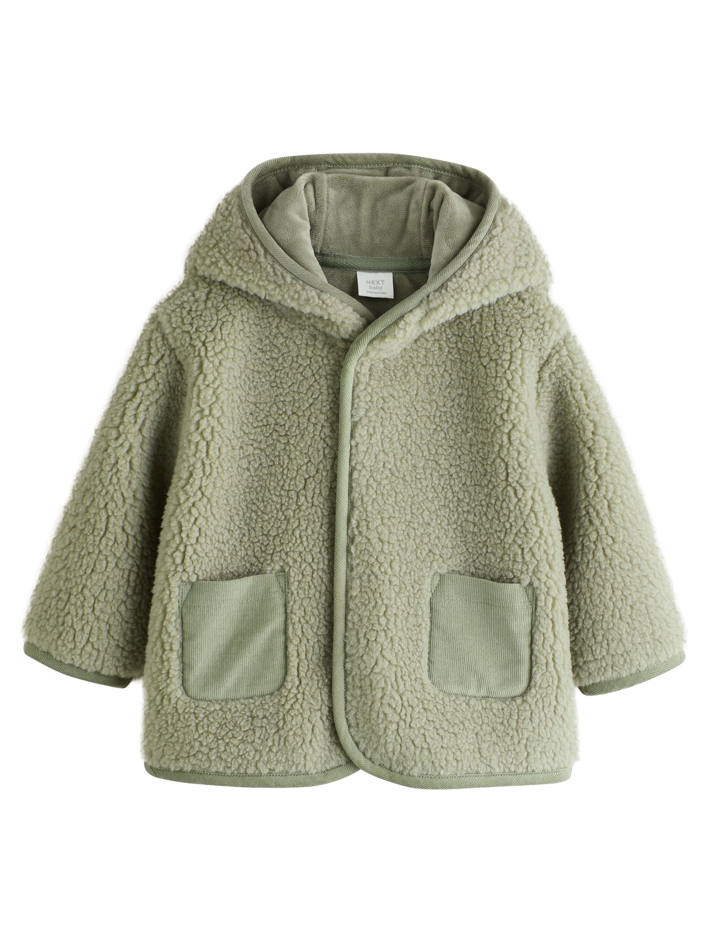 NextPrijelazna jakna - zelena boja: prednji dio