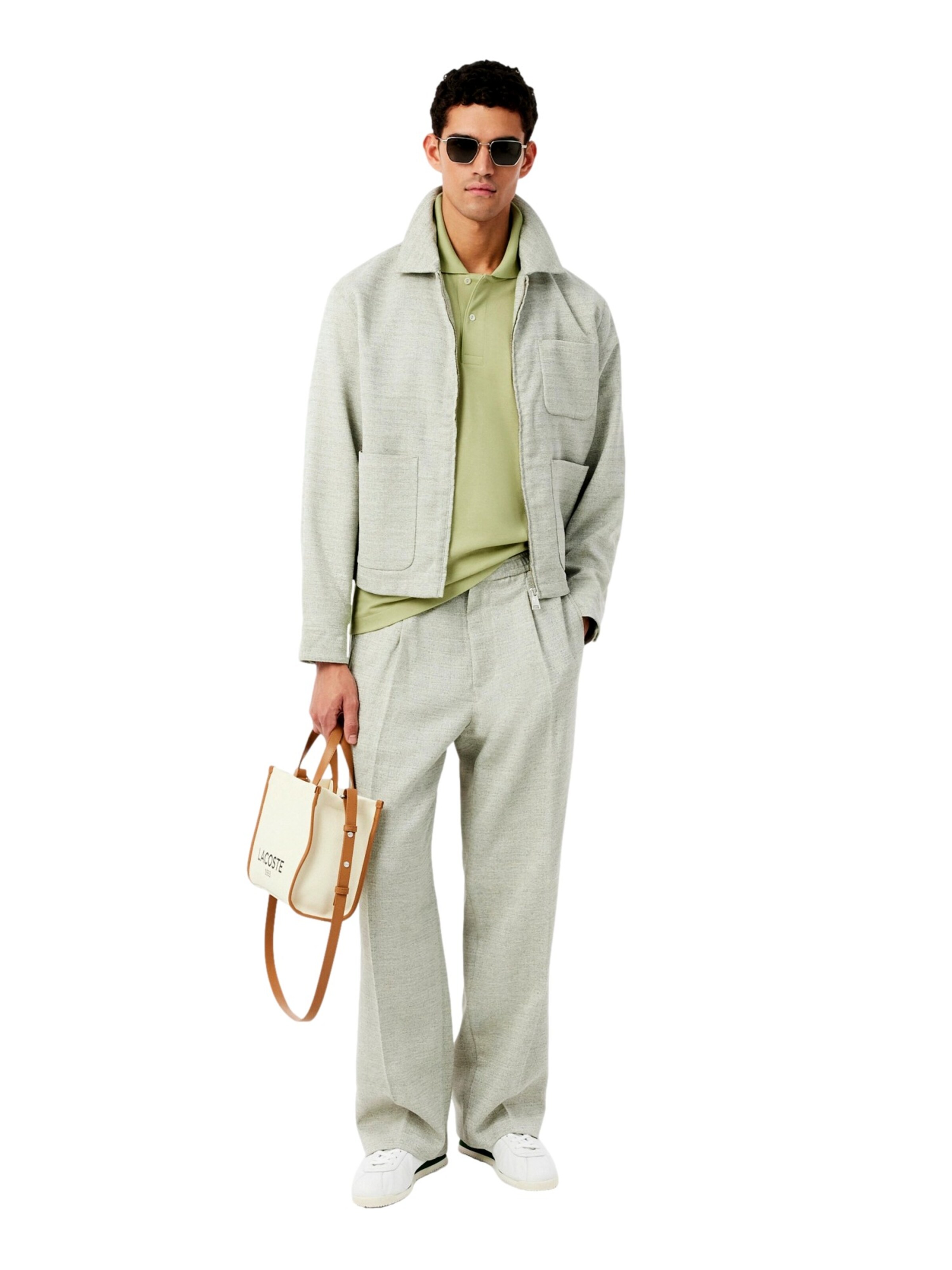 LACOSTE Regular fit Shirt in Green