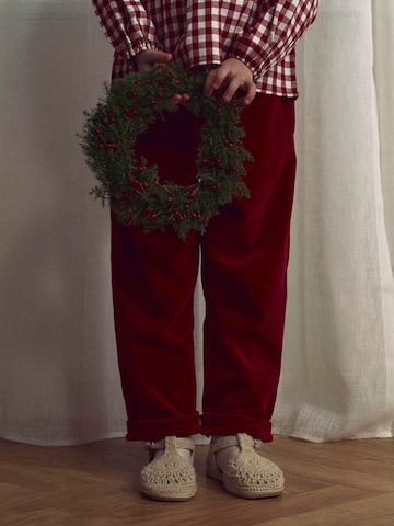 Lil'Atelier Regular Broek in Rood