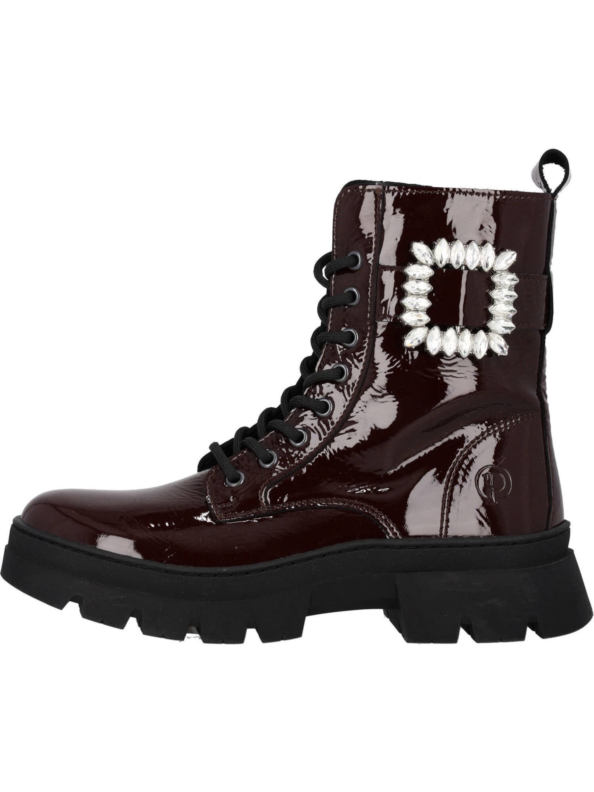 Palado Fűzős rövid szárú csizmák 'Xorag' - piros