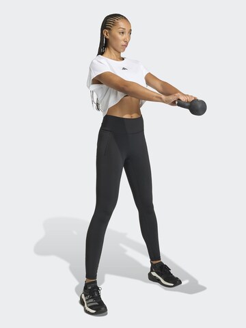 ADIDAS PERFORMANCE Funkcionális felső 'PWR' - fehér