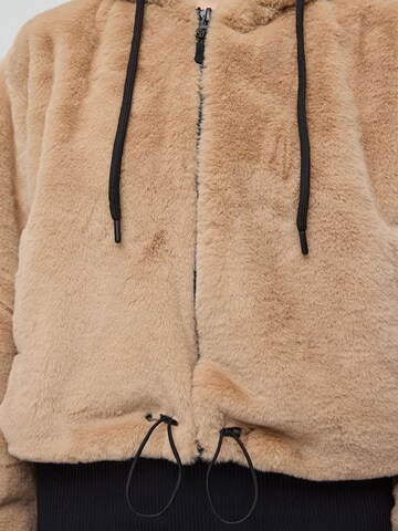 No Matter What Tussenparka in Beige