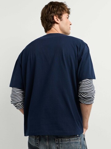 T-Shirt 'Coffeet' Pepe Jeans en bleu