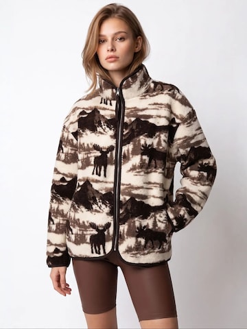 Sweat-shirt 'Sweatshirts' MixRay en mélange de couleurs
