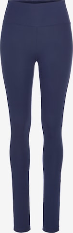 LASCANA - Skinny Leggings en azul: frente