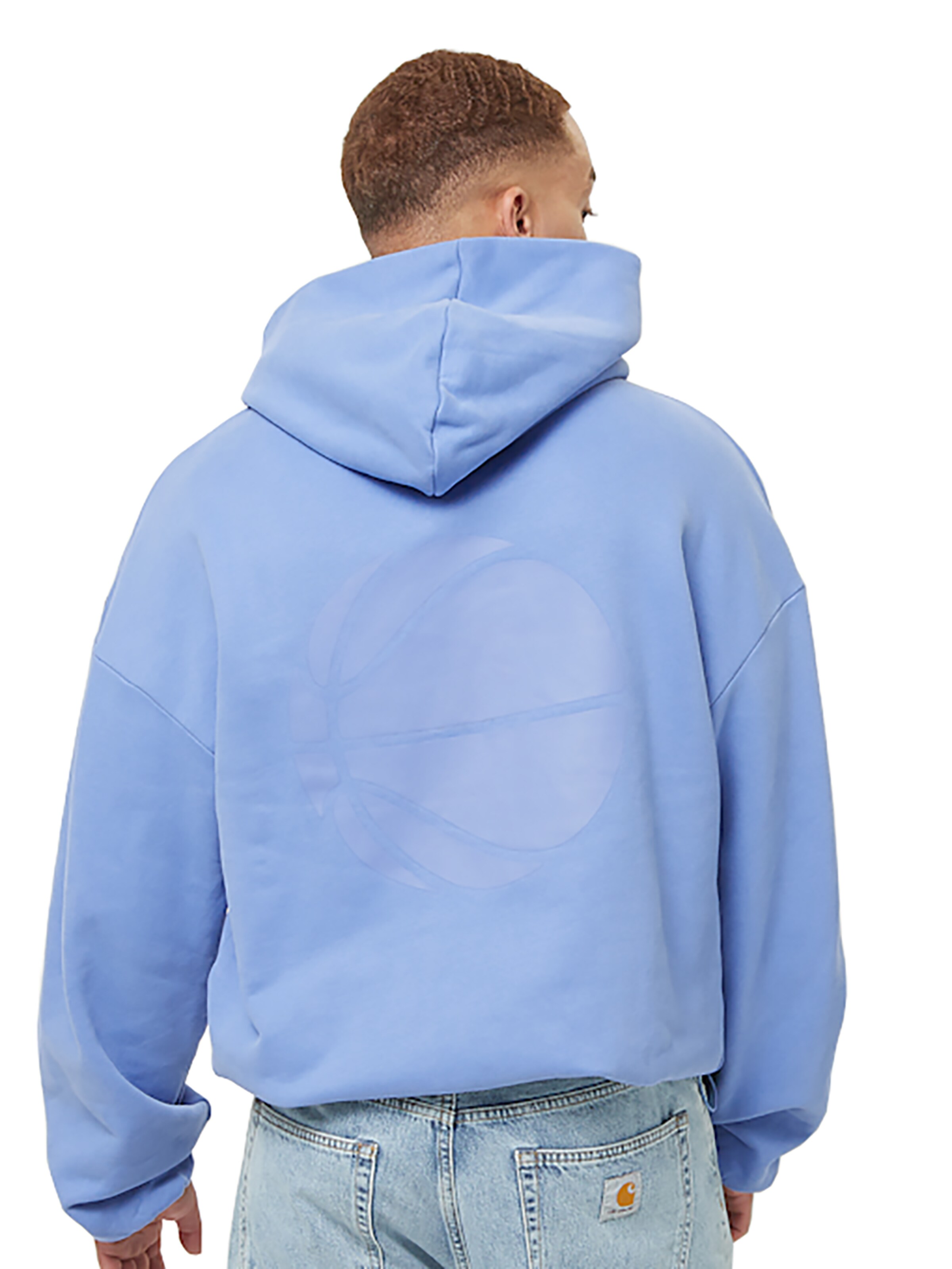 K1X Sweatshirt 'Basketball' in Blue