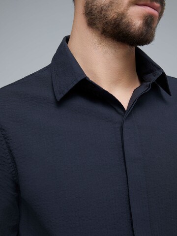 Regular fit Camicia 'Harun' di ABOUT YOU x Kevin Trapp in nero