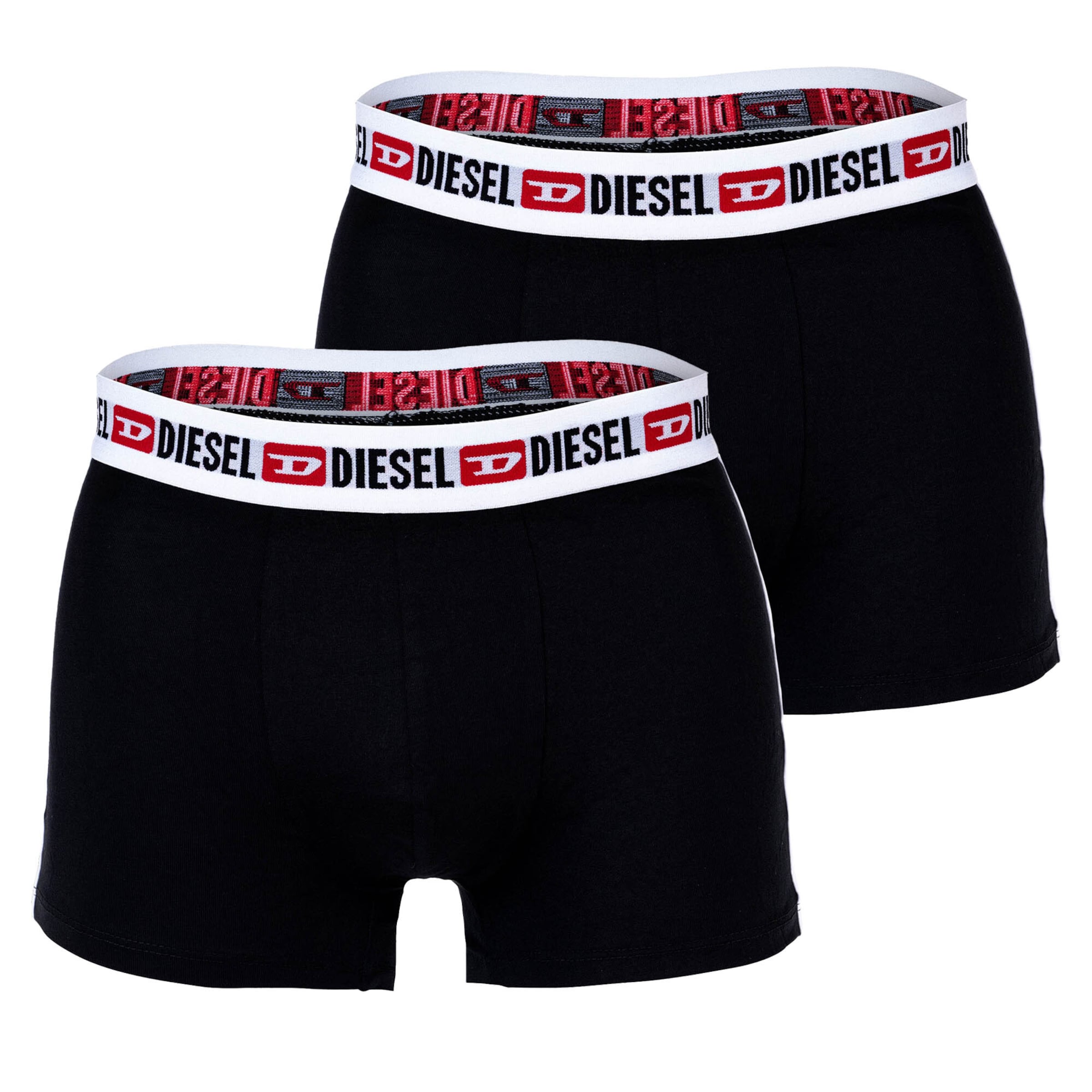 Boxers DIESEL en noir : devant