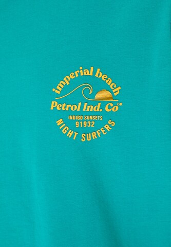 Petrol Industries Shirt in Blauw