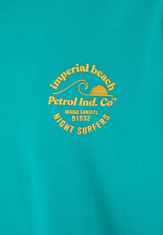 Petrol Industries Футболка в Синий