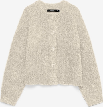VERO MODA - Cárdigan 'VMCARMEN' en beige: frente