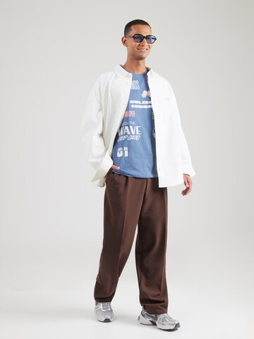 CAMP DAVID - Camiseta en azul