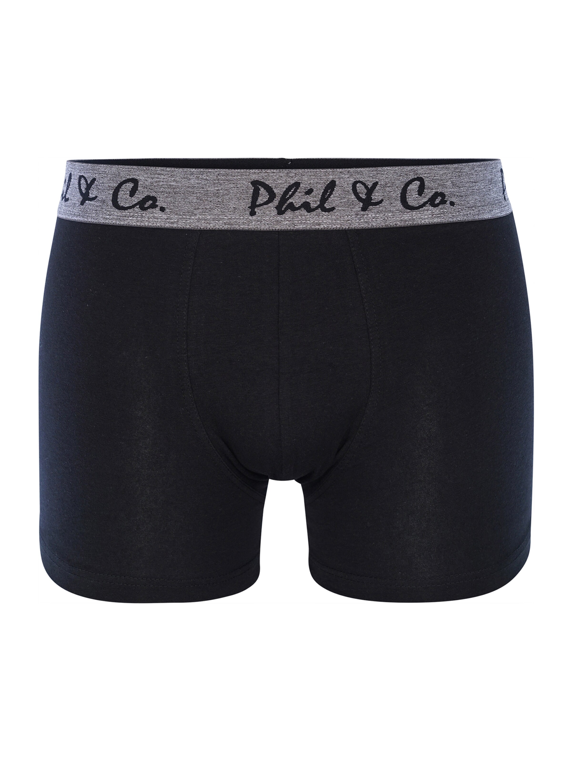 Phil & Co. Berlin Boxer shorts in Grey