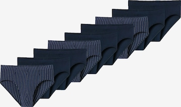 SCHIESSER Slip '95/5 Essentials' in Blauw: voorkant