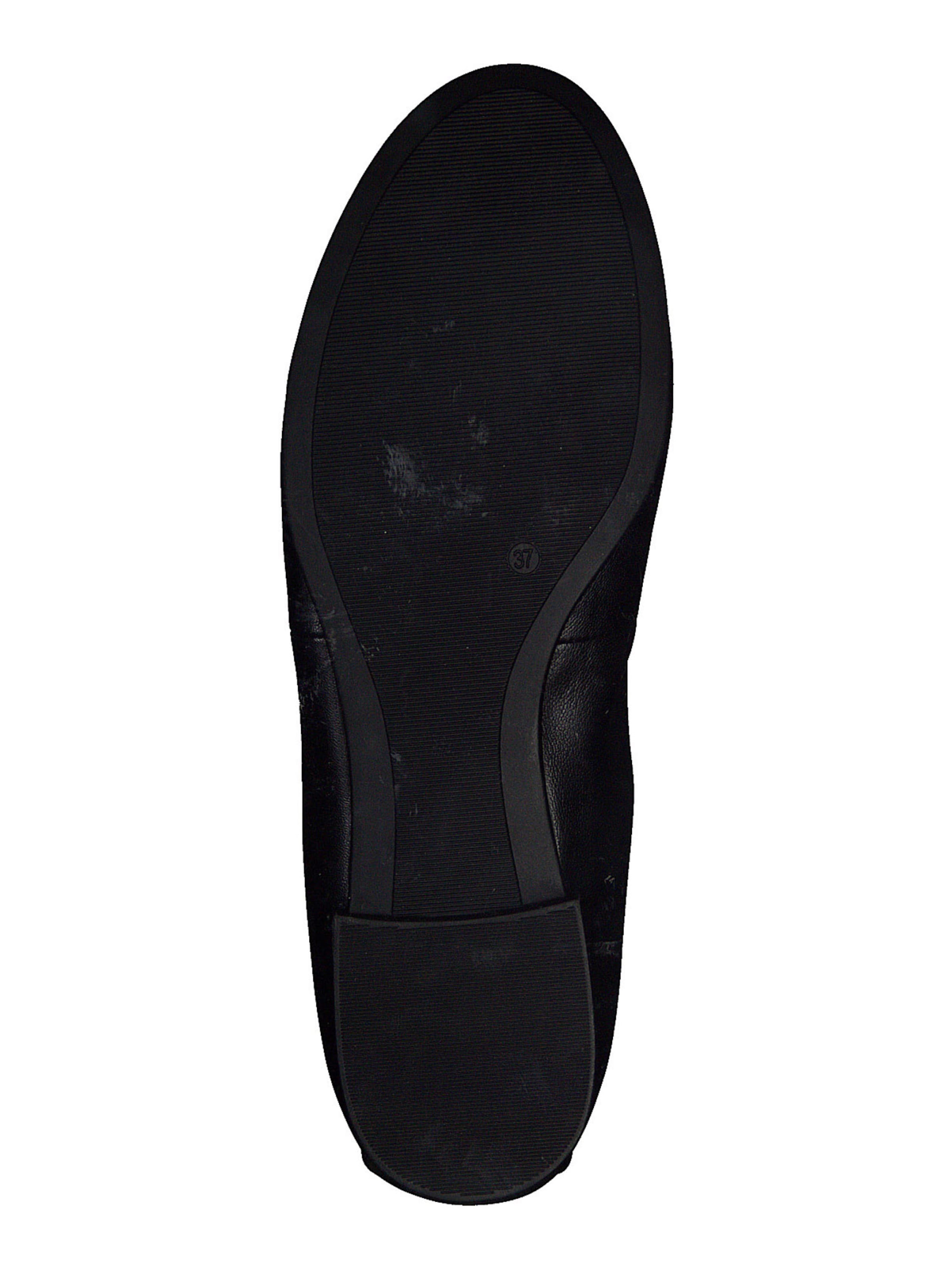 Ballerines 'Alena' Tamaris en noir