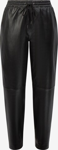 faina Loose fit Trousers in Black: front