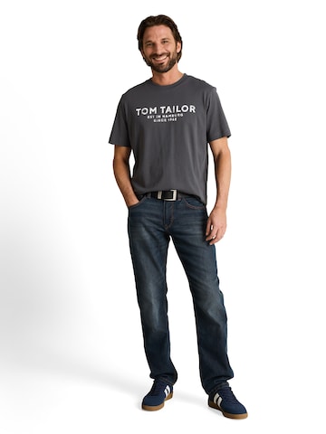 TOM TAILOR Shirt in Grijs