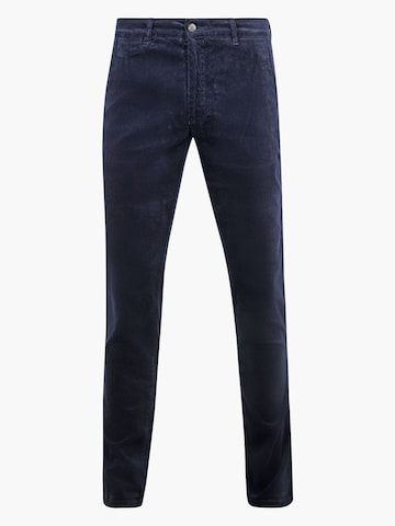 Suitable Regular Chino trousers 'Plato' in Blue: front
