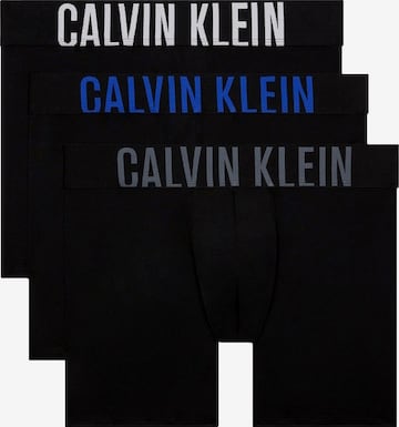 Calvin Klein Bokserid, värv must: eest vaates
