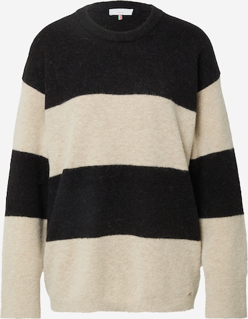 CINQUE Sweater 'ZINA' in Grey: front