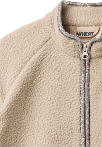 WHEAT Fleece jas 'Ellena' in Beige