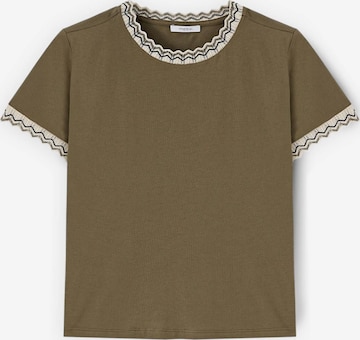 MOTIVI - Camiseta en verde: frente
