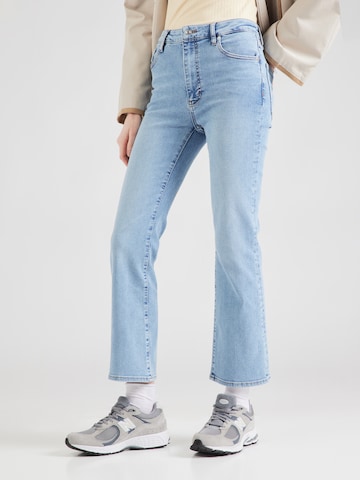 FRAME Flared Jeans 'THE REBOOT' in Blue: front