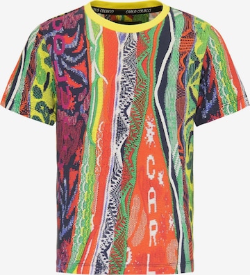 Carlo Colucci Shirt 'Coghi' in Gemengde kleuren: voorkant